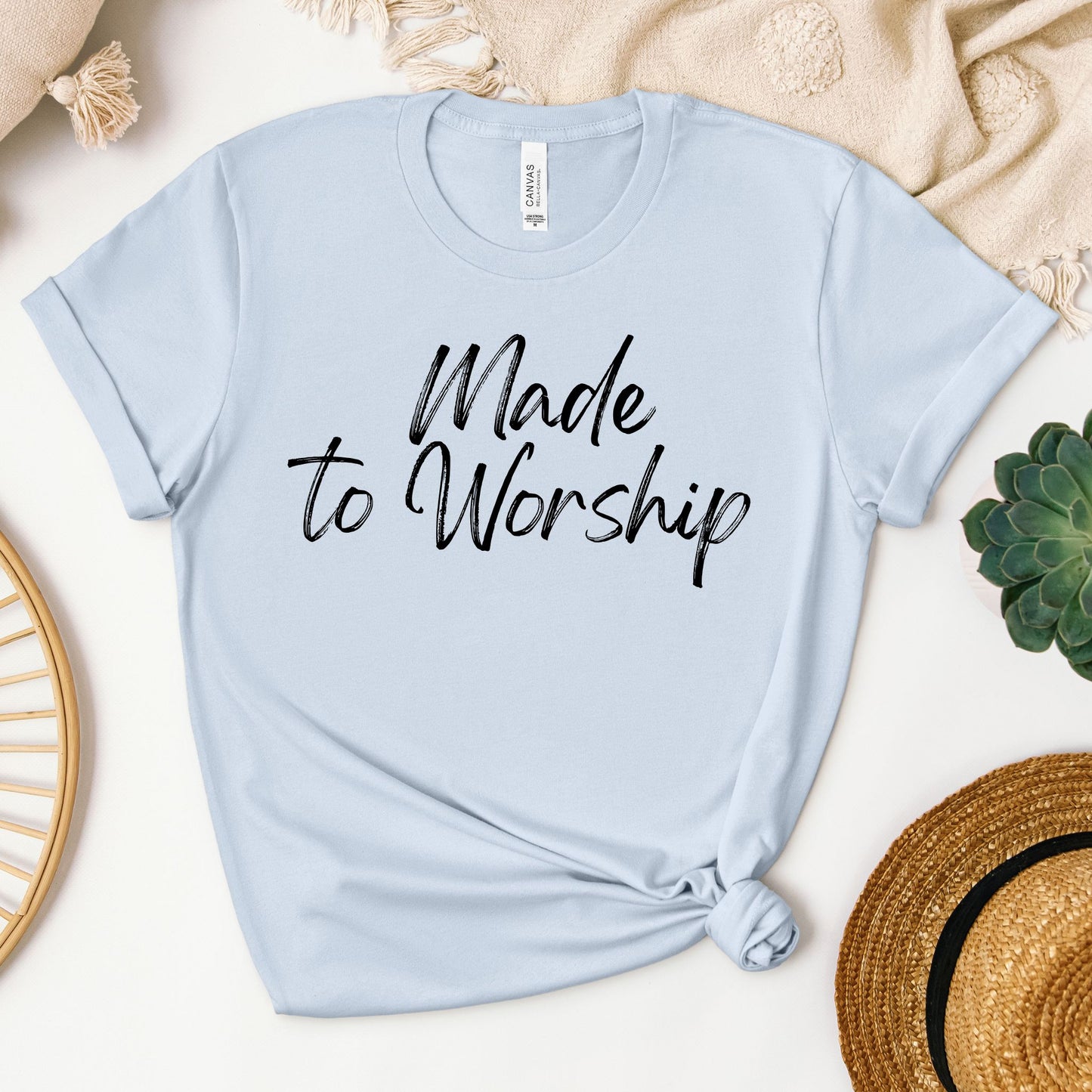 Made to Worship Tee