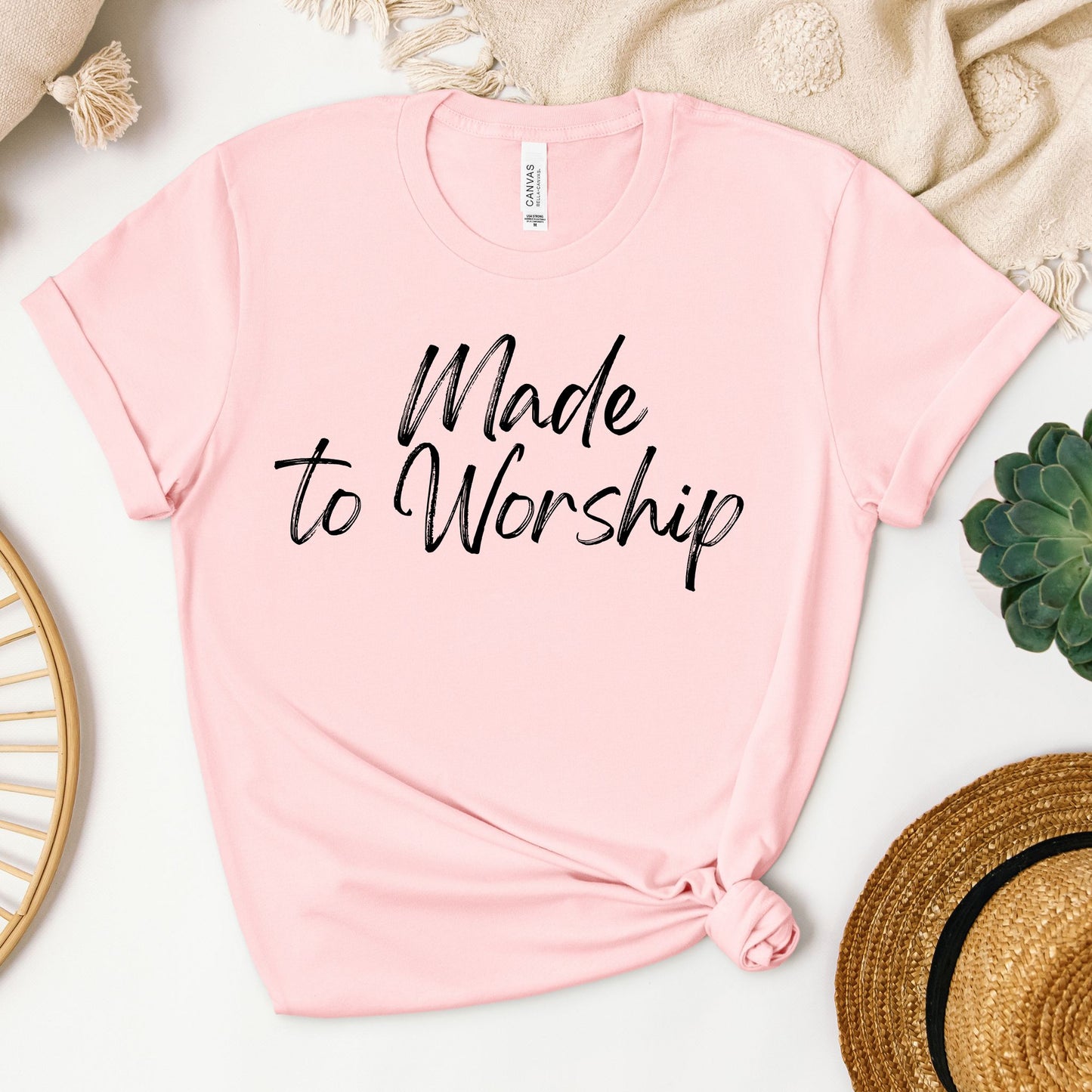 Made to Worship Tee