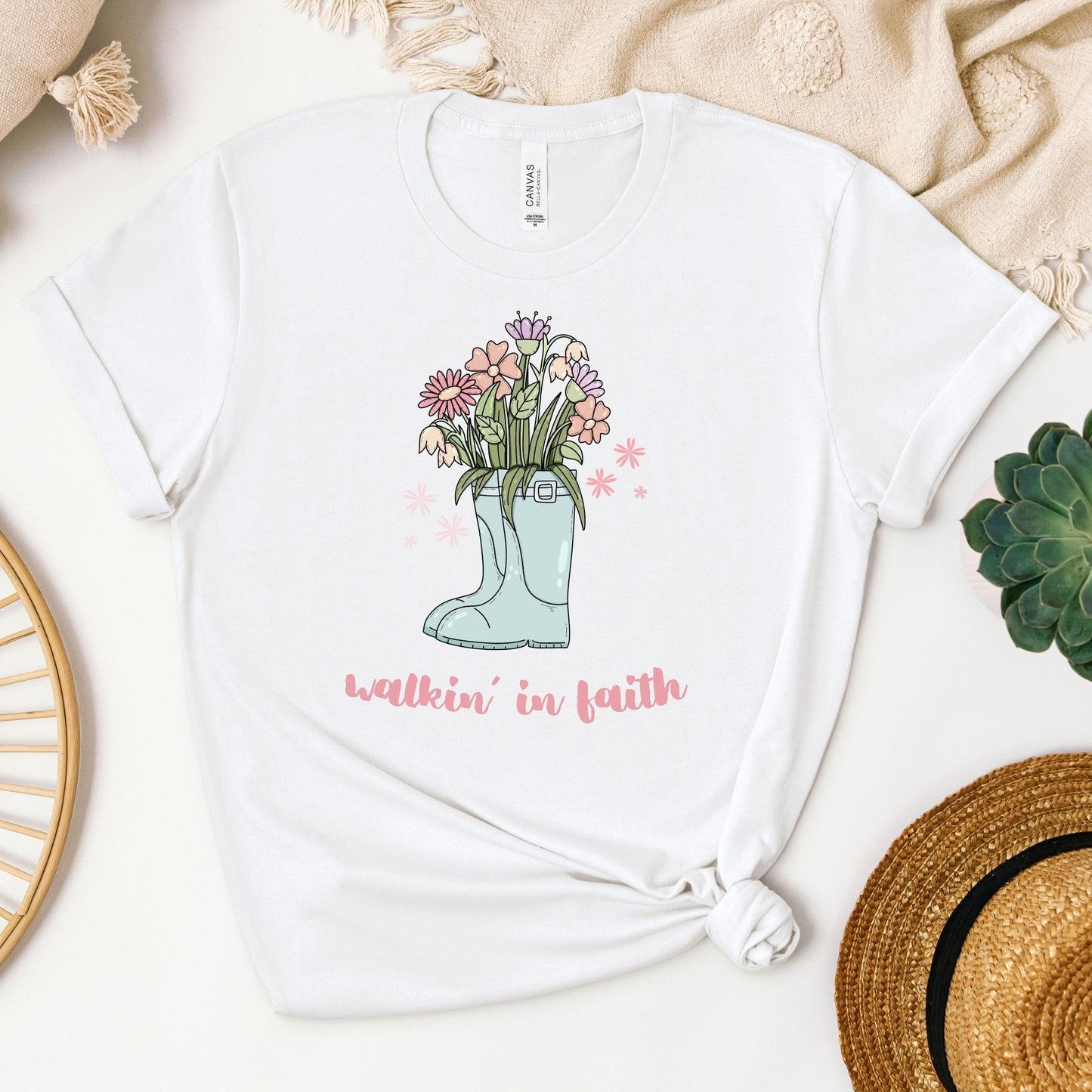 Walkin' in Faith Tee