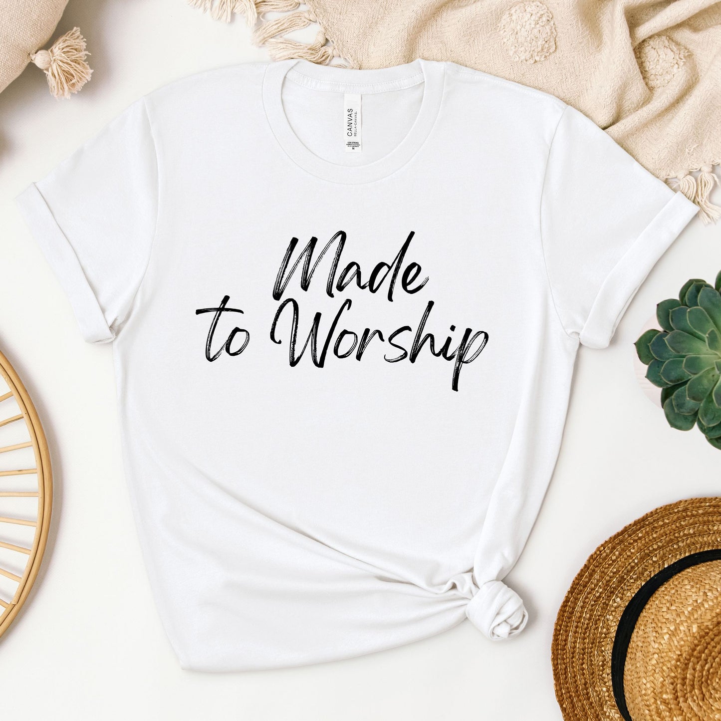 Made to Worship Tee