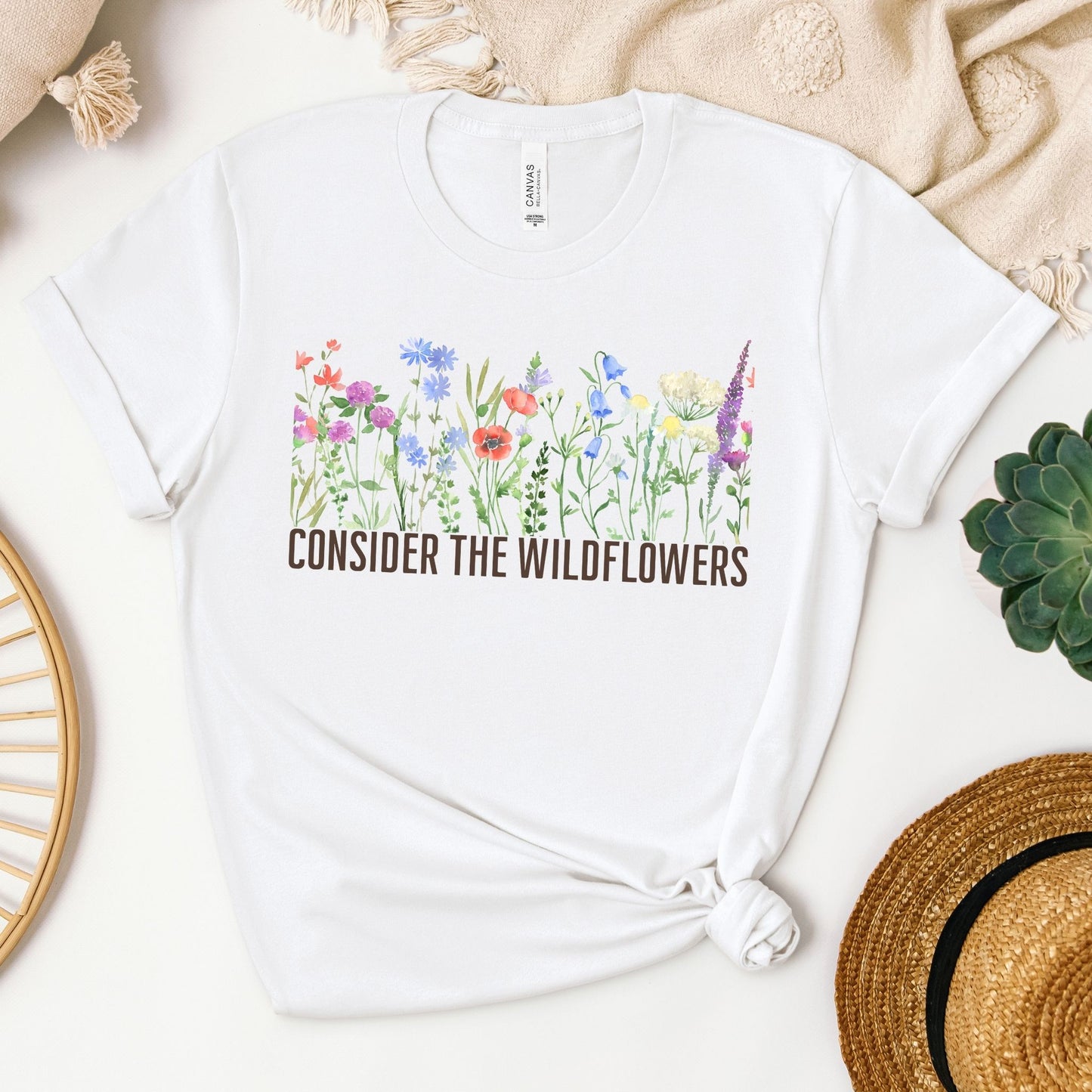 Consider the Wildflowers Tee