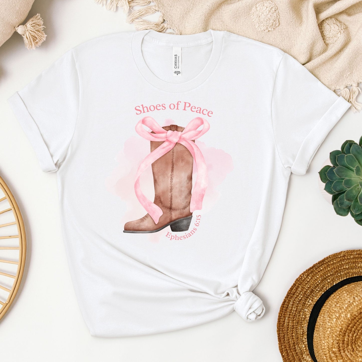 Shoes of Peace Tee