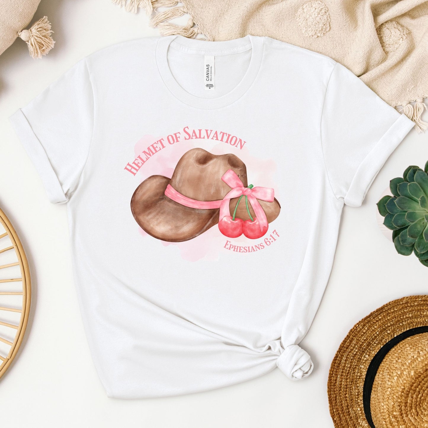 Helmet of Salvation Tee