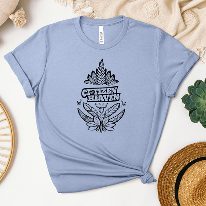 Citizen of Heaven Tee - Heaven Bound Co Christian t-shirts and faith based apparel for teens and adults.