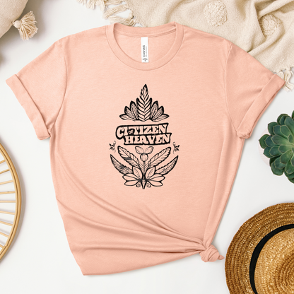 Citizen of Heaven Tee - Heaven Bound Co Christian t-shirts and faith based apparel for teens and adults.