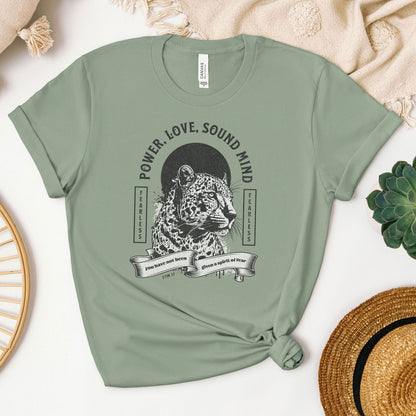 Fearless Tee - Heaven Bound Co Christian t-shirts and faith based apparel for teens and adults.